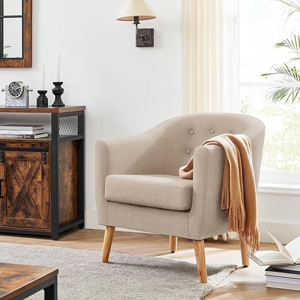 Comfortabele Loungestoel – Stijlvol, Tijdloos en Direct Klaar Voor Gebruik