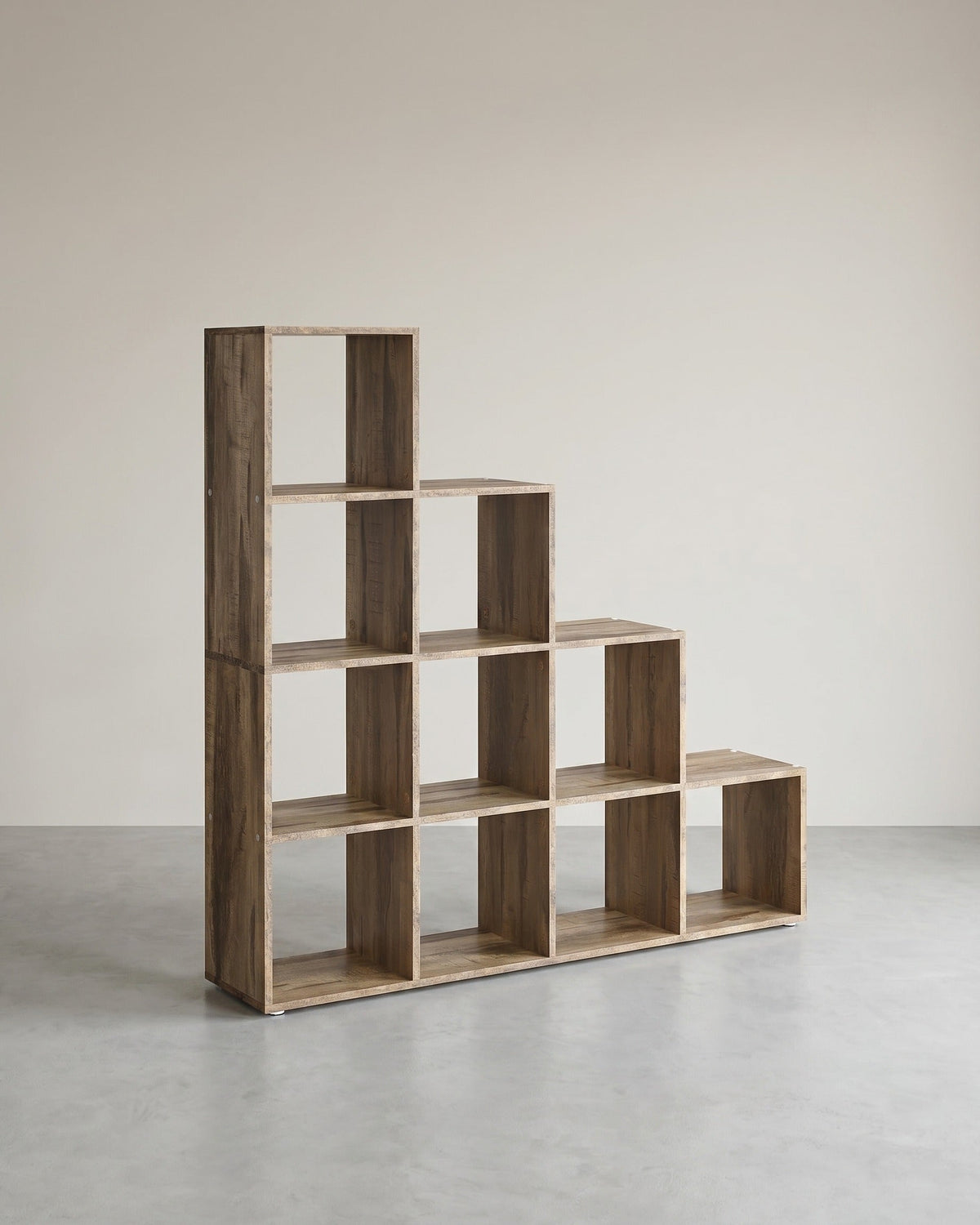 Boekenkast met 10 Open Compartimenten – Veelzijdige Roomdivider voor Boeken en Decoraties