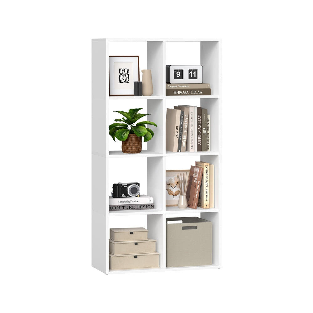 Open Boekenkast Met 4 Niveaus - Vrijstaande Kast Voor Boeken En Decoratie - Modern Design