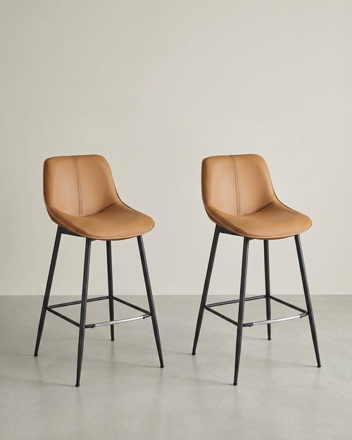 Barkrukken Set van 2 - Barstoelen - Hoge Stoelen