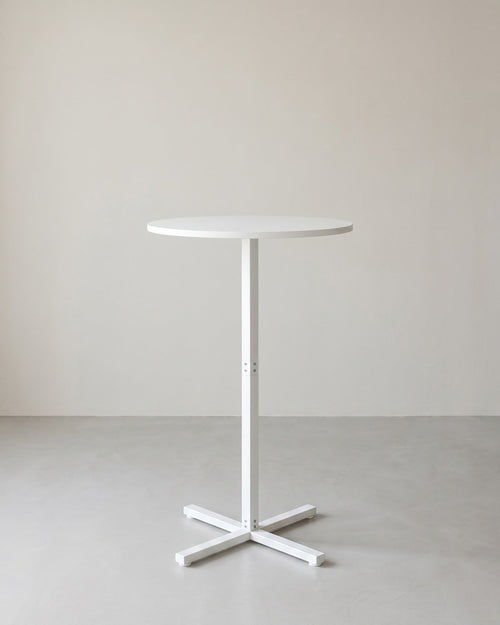 Bartafel 60 x 60 cm – Modern Design – Stabiel & Ruimtebesparend – Voor 2-3 Personen