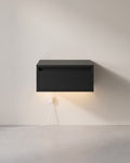 Zwevend Nachtkastje met LED-verlichting - Minimalistisch en Praktisch