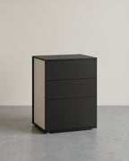 Nachtkastje met 3 Lades - Minimalistisch Design