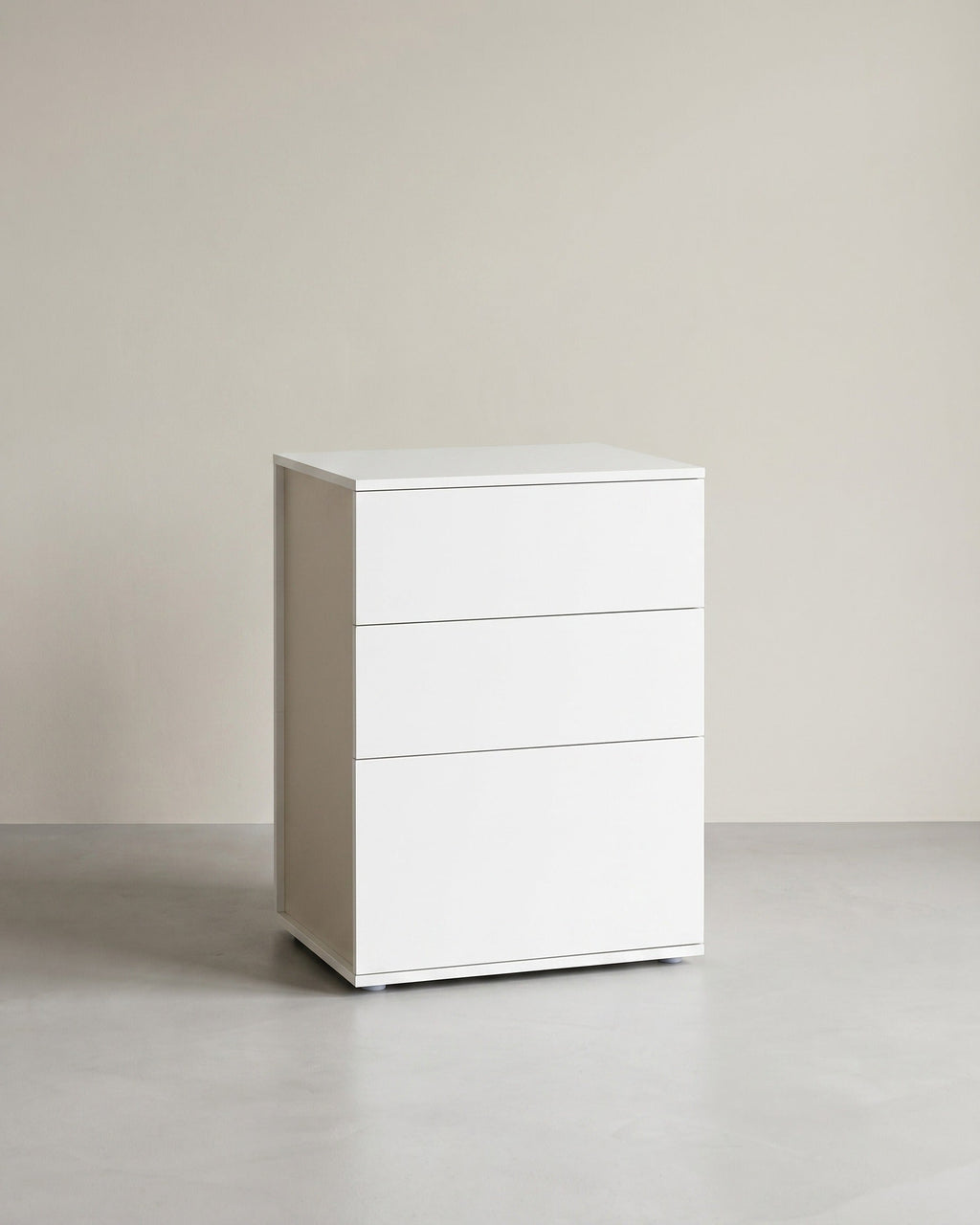 Nachtkastje met 3 Lades - Minimalistisch Design