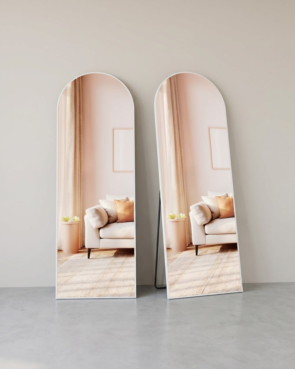 Staande Spiegel – Modern – Gehard Glas – Aluminiumlegering