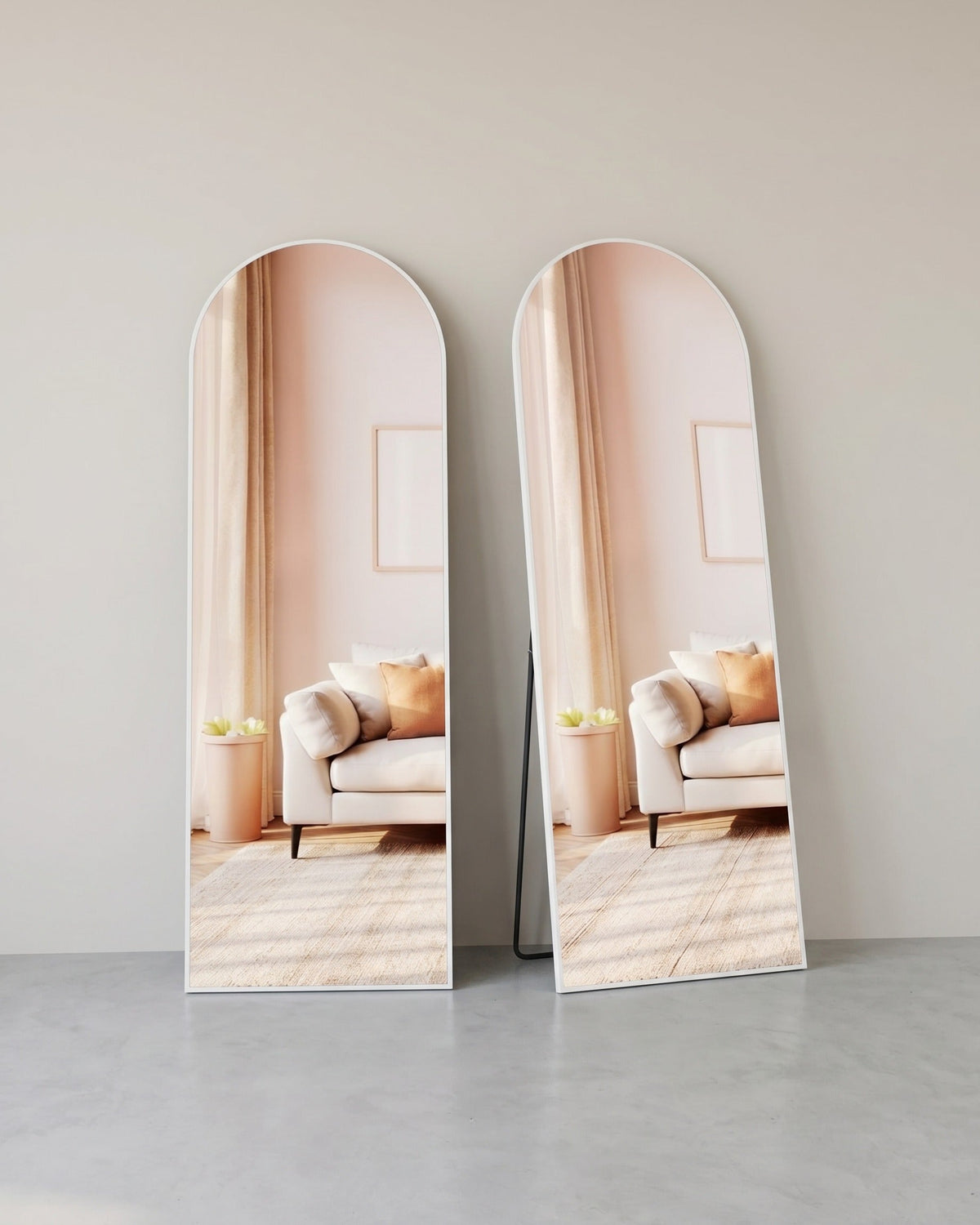 Staande Spiegel – Modern – Gehard Glas – Aluminiumlegering