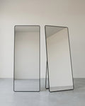 Staande Spiegel – Rechthoekig – Gehard Glas – Aluminiumlegering