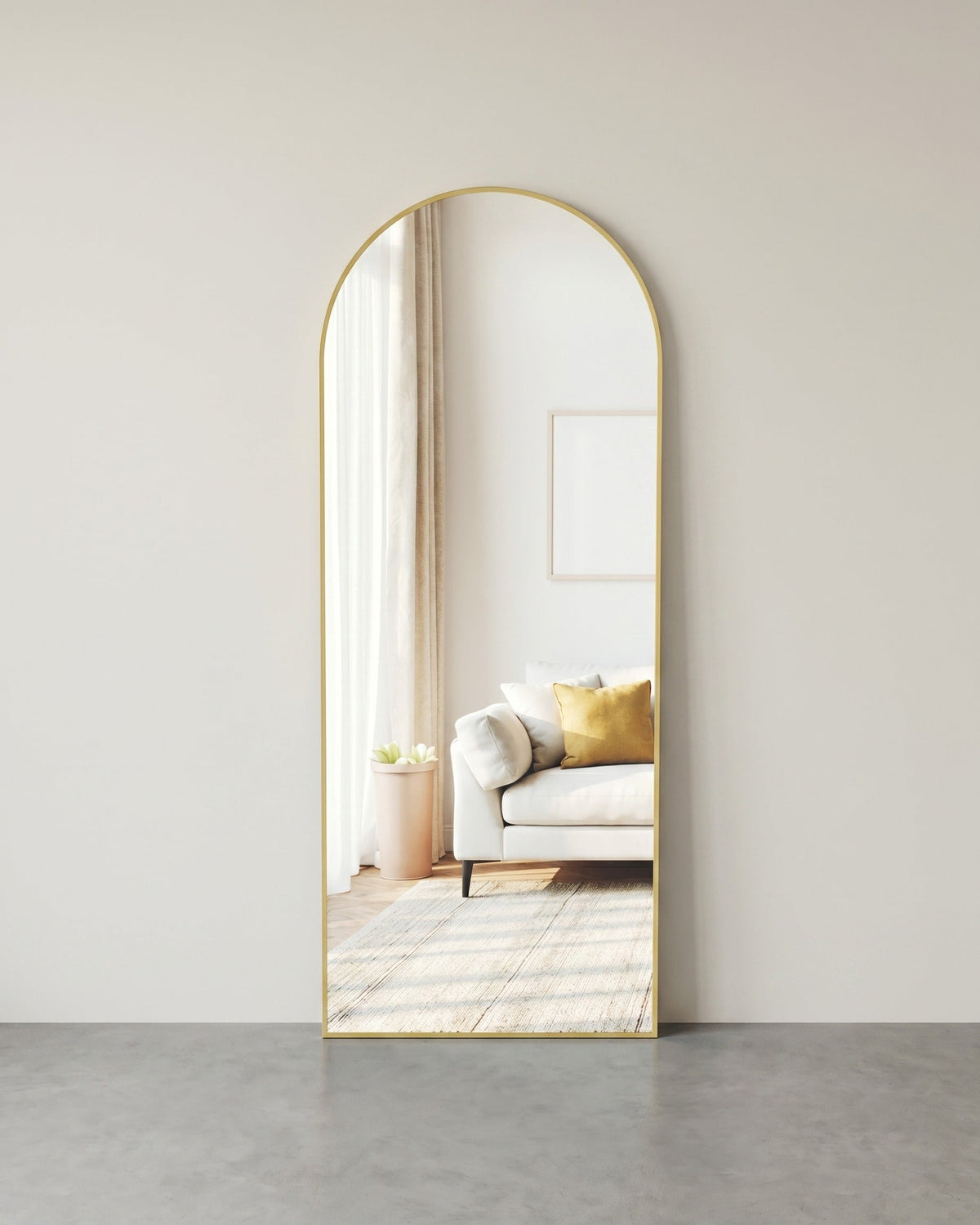 Staande Spiegel – Modern – Gehard Glas – Aluminiumlegering