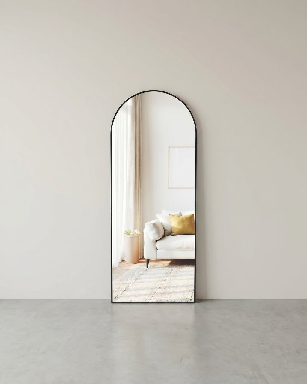 Staande Spiegel – Modern – Gehard Glas – Aluminiumlegering