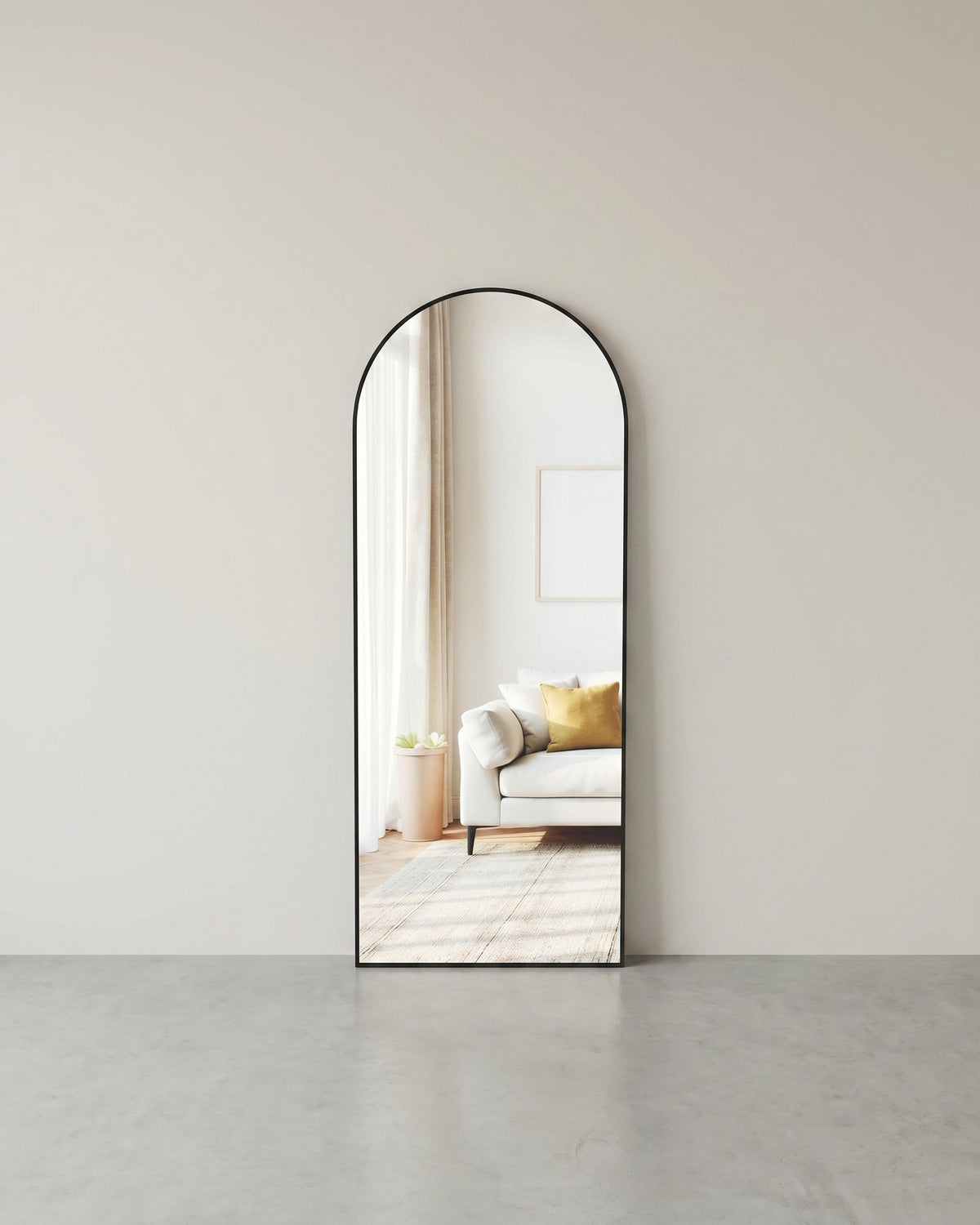 Staande Spiegel – Modern – Gehard Glas – Aluminiumlegering