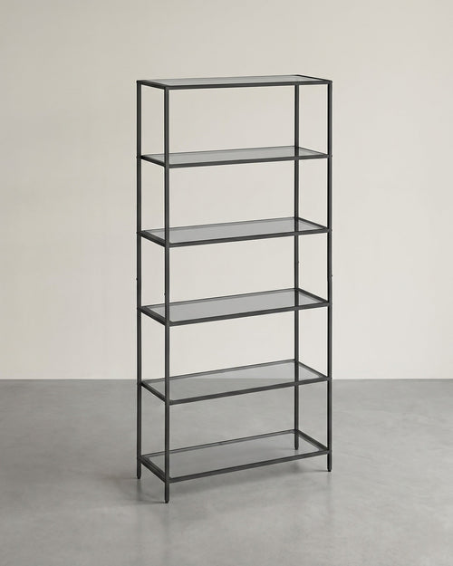Boekenkast – 6 planken – Gehard Glas