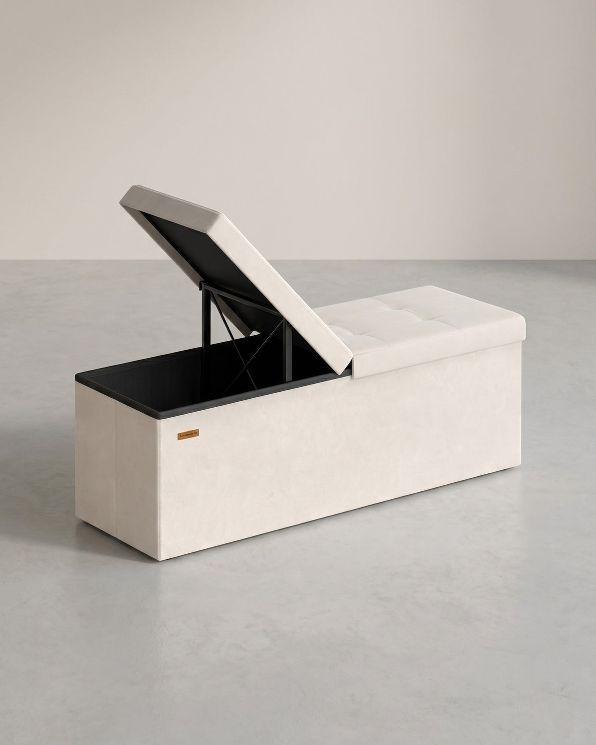 Opbergbank - 38 x 110 x 38 cm - Met Klapdeksel - Voor Slaapkamer Of Hal