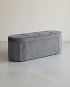 Opbergbank - 38 x 80 x 40 cm - Met Klapdeksel - Voor Slaapkamer Of Hal