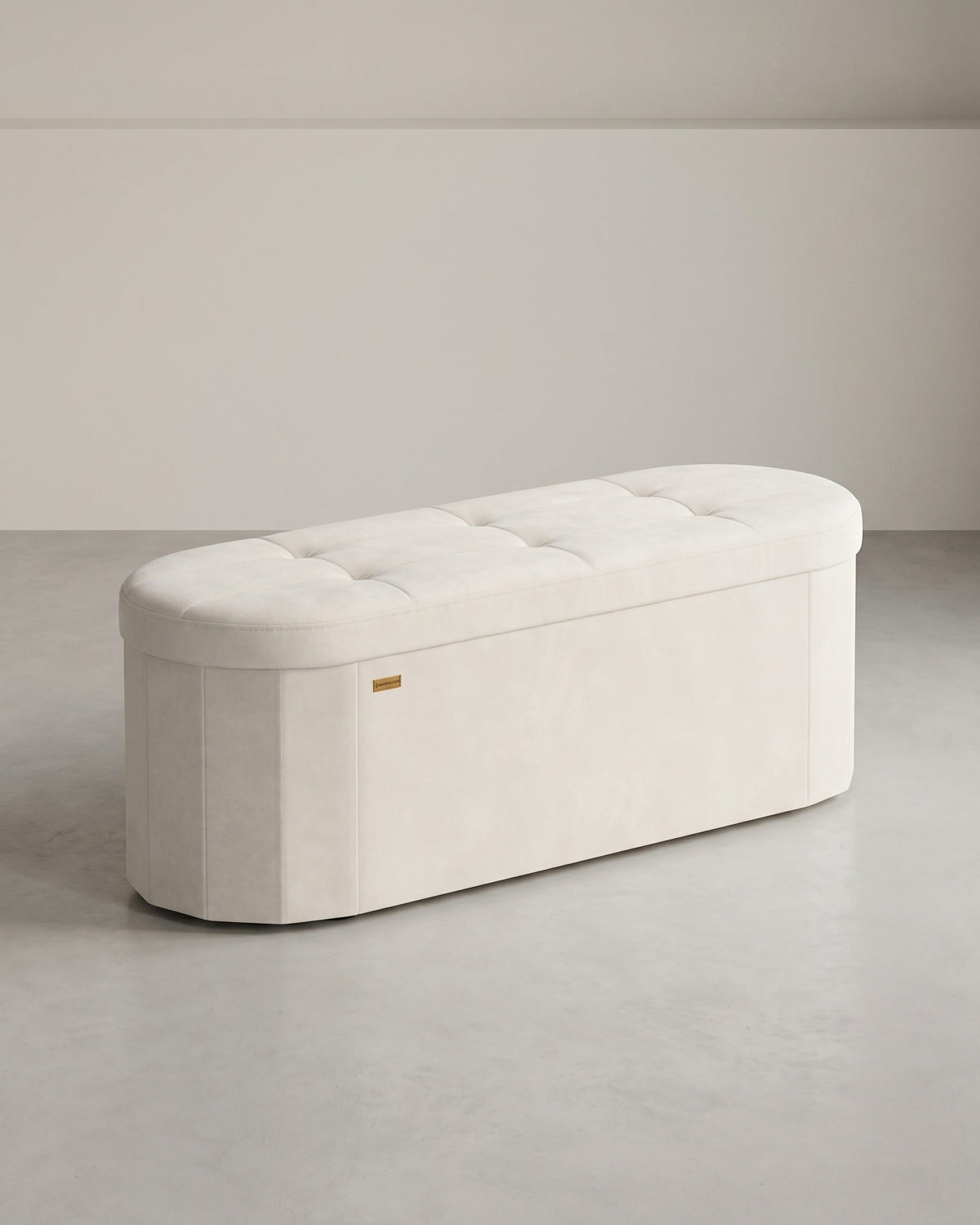 Opbergbank - 38 x 80 x 40 cm - Met Klapdeksel - Voor Slaapkamer Of Hal