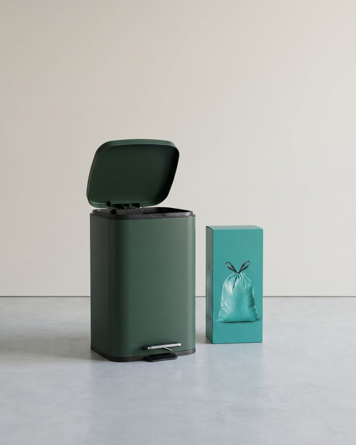 Moderne Pedaalemmer - 50 Liter - Prullenbak