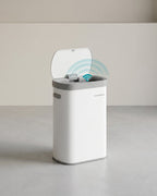Grote Automatische Prullenbak 50L - Met Sensor En Softclose Deksel - Voor Keuken Of Kantoor