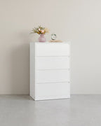 Ladekast Modern – 4 Lades – KAILYN Collectie – Minimalistisch Ontwerp