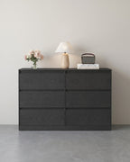 Ladekast Modern – 6 Lades – Commode – KAILYN Collectie