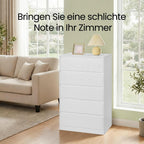 Dressoir - 5 Lades - 40 x 60 x 97 cm - Voor Slaapkamer Of Hal