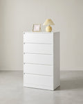 Dressoir - 5 Lades - 40 x 60 x 97 cm - Voor Slaapkamer Of Hal