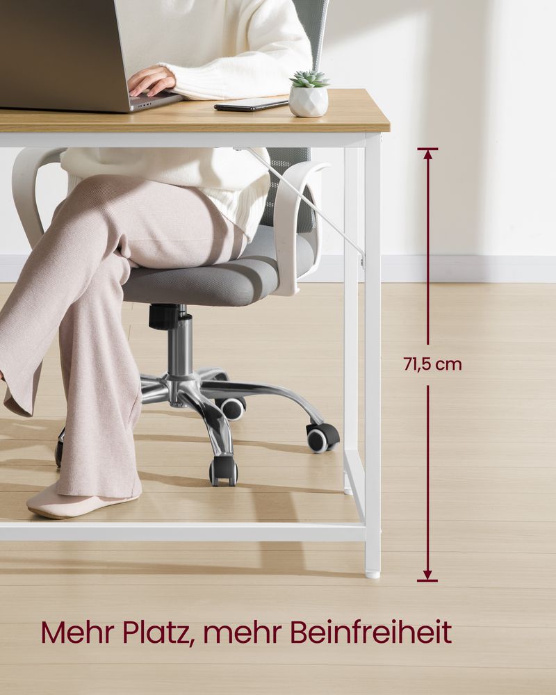 Bureau Compact – Modern Design – Tot 50 kg Draagvermogen