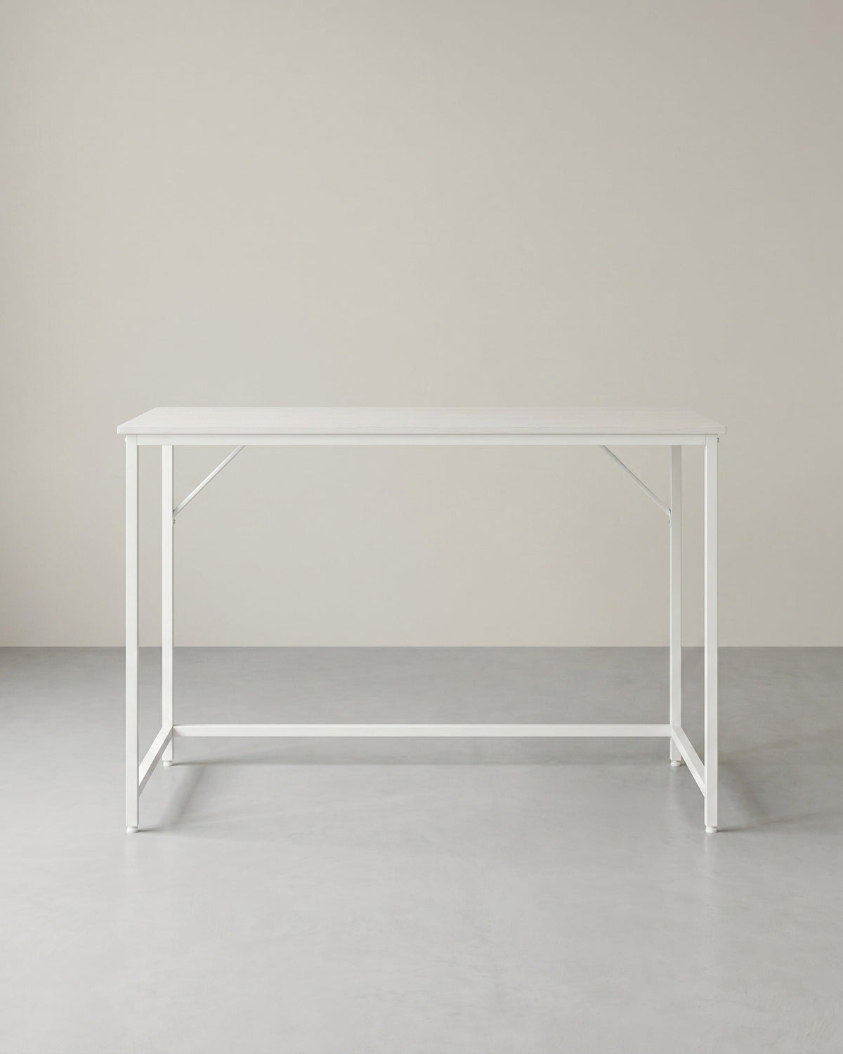 Bureau Industrieel – Houtlook met Zwart Stalen Frame – Computerbureau tot 50 kg