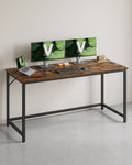 Bureau Industrieel Design – 140 cm Breed – Compact en Stevig – Tot 50 kg Draagvermogen