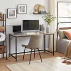 Bureau Industrieel Design – 140 cm Breed – Compact en Stevig – Tot 50 kg Draagvermogen