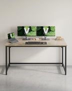 Bureau Industrieel Design – 140 cm Breed – Compact en Stevig – Tot 50 kg Draagvermogen