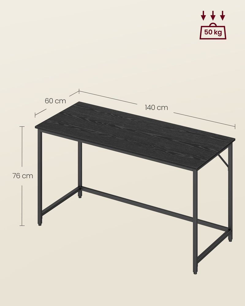 Bureau Compact – Modern Design – Tot 50 kg Draagvermogen