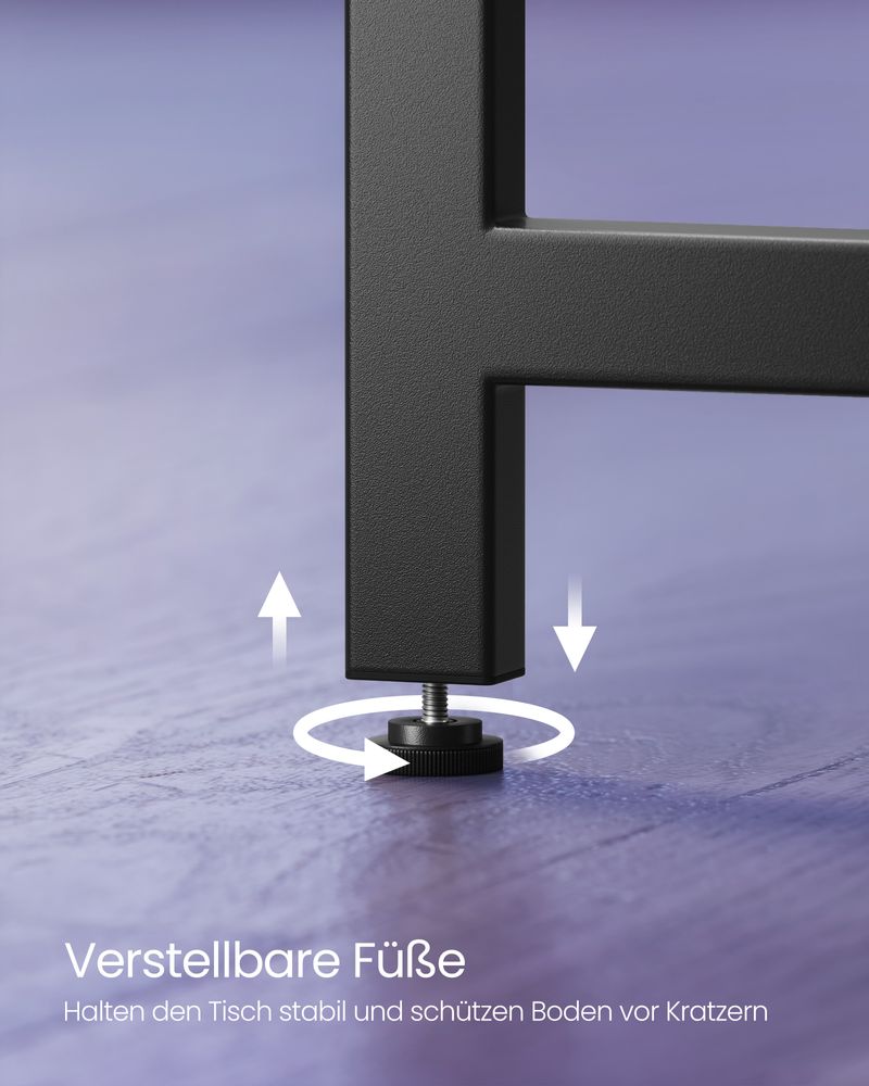 Hoekbureau L-Vormig 149 x 149 cm – Met Kabeldoorvoer – Ruimtebesparend – Tot 50 kg