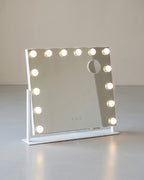 Make-Up Spiegel - 14 LED Lampen - Met USB Lader En Touch Bediening