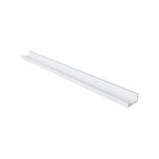 Zwevende Wandplank – Fotoplank – 110 cm Wit