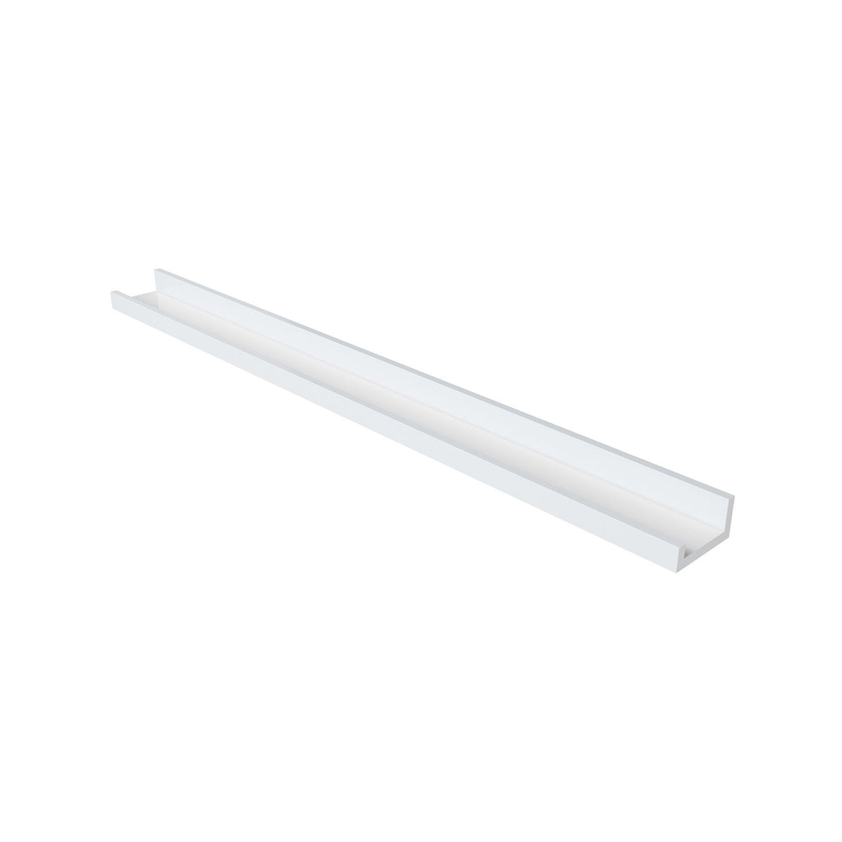 Zwevende Wandplank – Fotoplank – 110 cm Wit