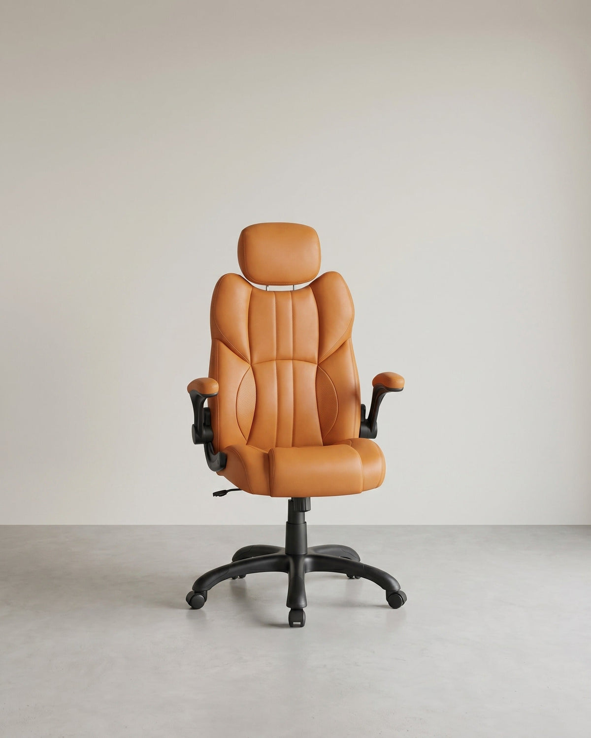 Ergonomische Bureaustoel Leder – Directiestoel – Belastbaar tot 150 kg