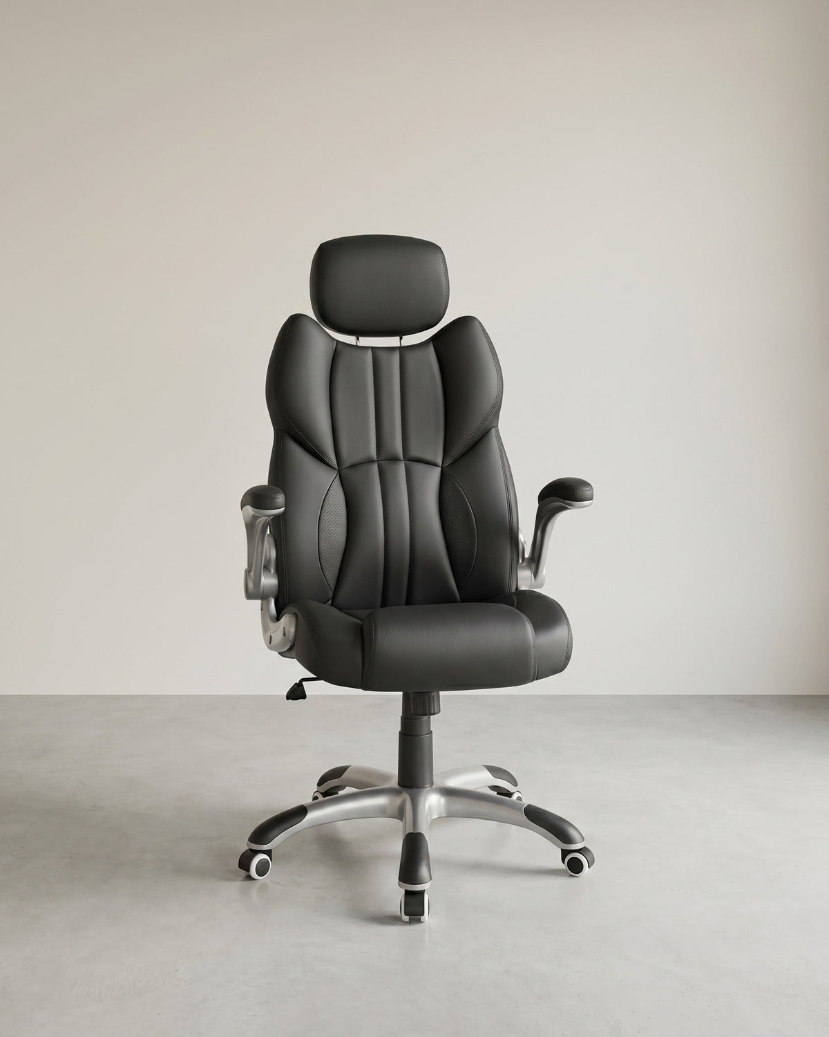 Ergonomische Bureaustoel Leder – Directiestoel – Belastbaar tot 150 kg