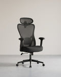 Ergonomische Bureaustoel – Verstelbare Lendensteun – Ademend Netweefsel – Kantelfunctie – Draagvermogen 150 kg