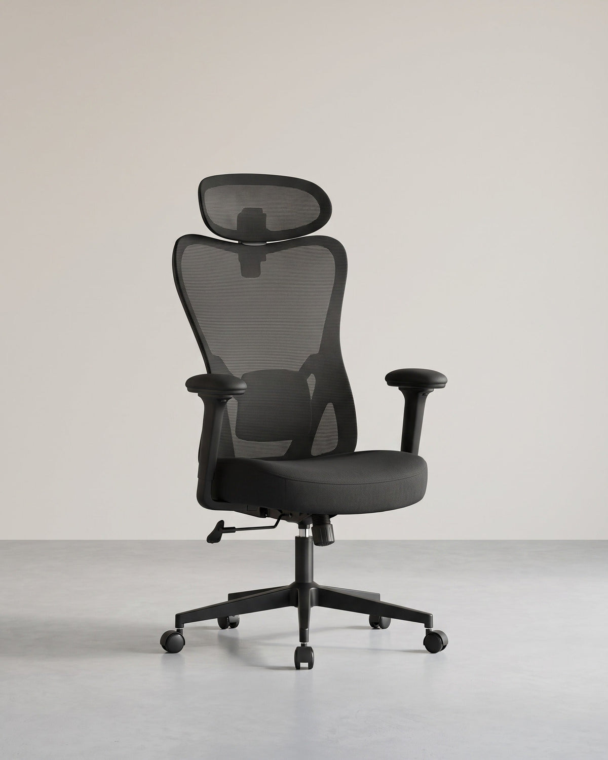 Ergonomische Bureaustoel – Verstelbare Lendensteun – Ademend Netweefsel – Kantelfunctie – Draagvermogen 150 kg