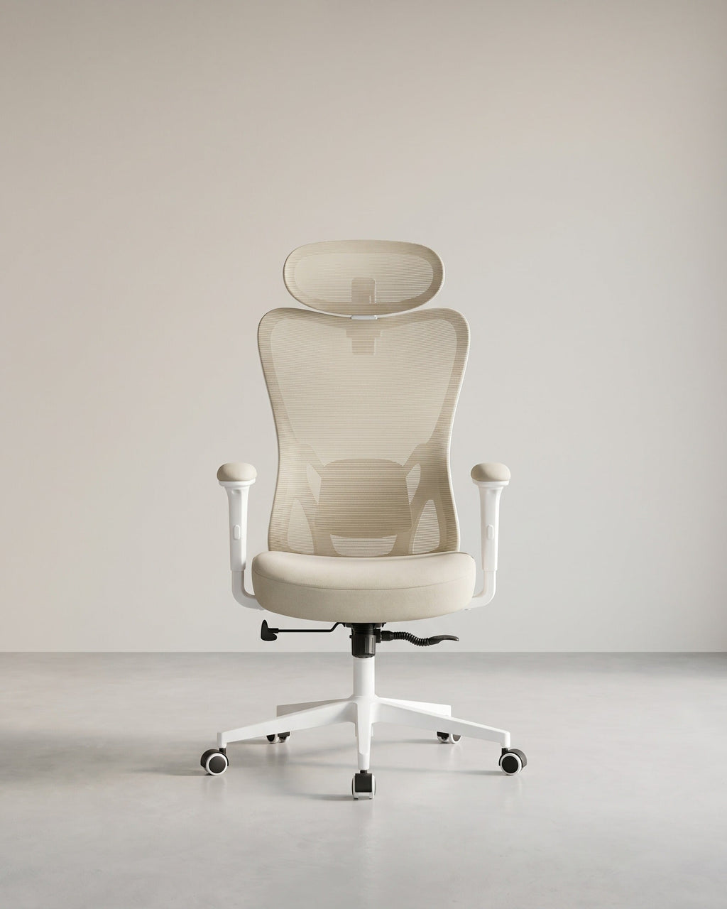 Ergonomische Bureaustoel – Verstelbare Lendensteun – Ademend Netweefsel – Kantelfunctie – Draagvermogen 150 kg