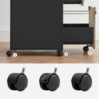 Mobiele Archiefkast met Laden – Industrieel Design – Hangmappenlade – 69 cm Hoog – Op Wielen – Tot 60 kg Draagvermogen