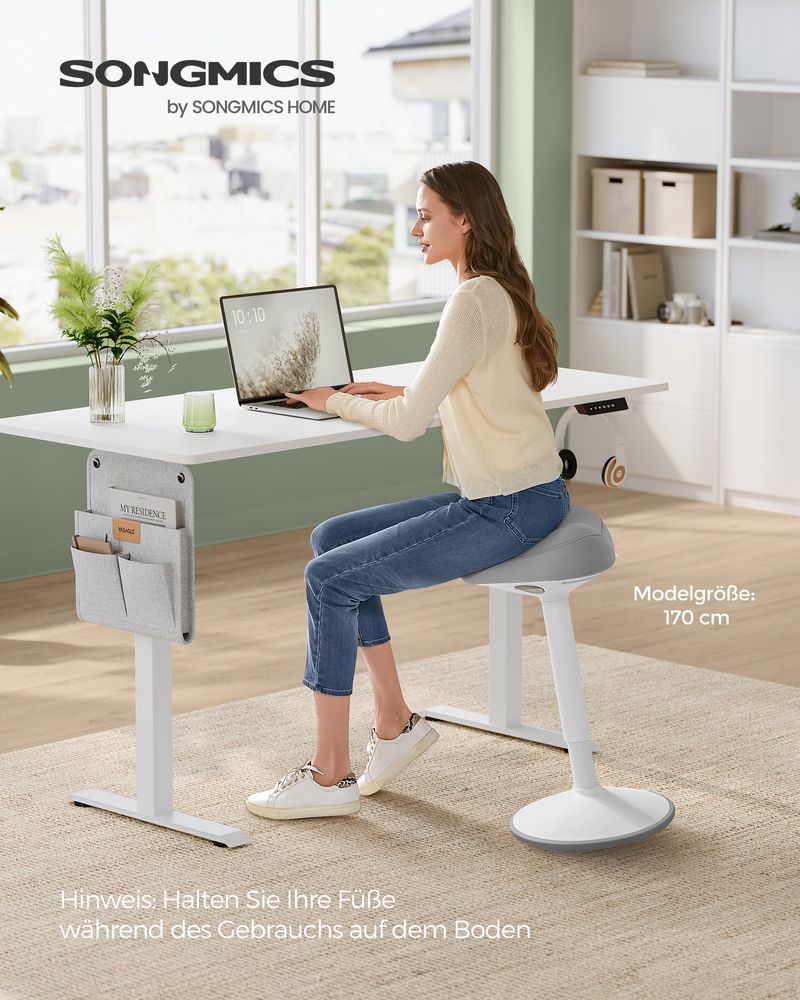 Ergonomische Werkkruk – Zadelkruk – Verstelbaar – Actief Zitcomfort