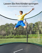 Tuintrampoline met Veiligheidsnet - Ronde Trampoline - Ø 305 - 366 cm