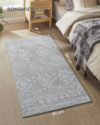 Boho-Tapijt 150x80 - Antislip - Voor Gezellige Woonruimte