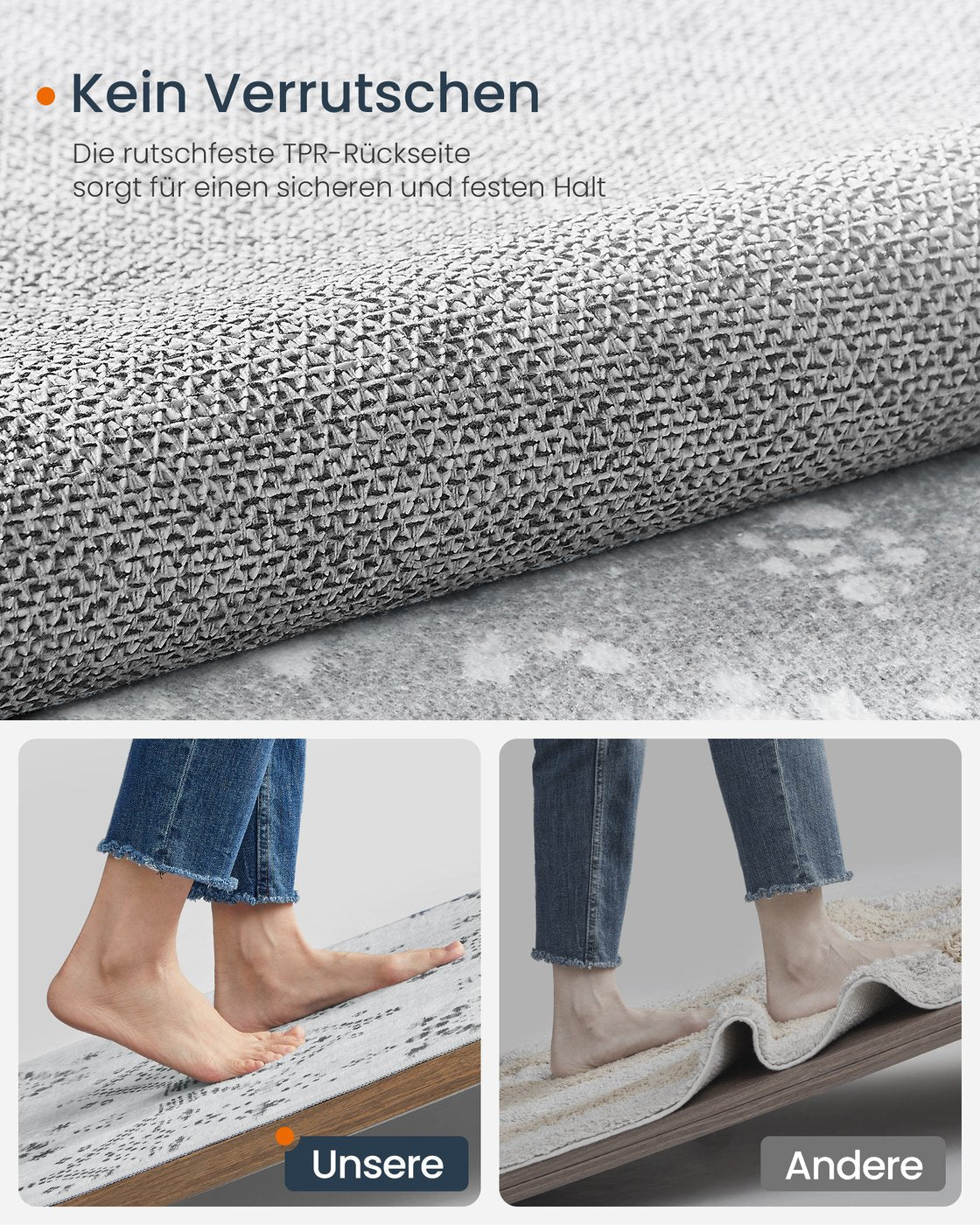 Boho-Tapijt 150x80 - Antislip - Voor Gezellige Woonruimte