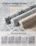 Boho Vloerkleed 120x170 cm – Wasbaar & Antislip – Zacht Pluizig Tapijt voor Woonkamer en Slaapkamer