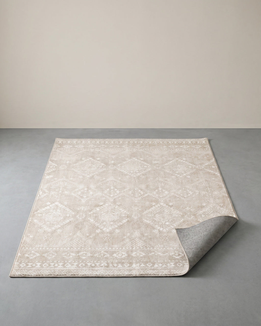 Boho Vloerkleed 120x170 cm – Wasbaar & Antislip – Zacht Pluizig Tapijt voor Woonkamer en Slaapkamer