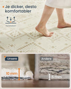 BOHO Vloerkleed – Antislip & Wasbaar – Polyester met Viltlaag