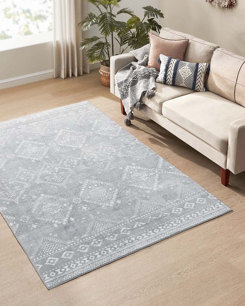 BOHO Vloerkleed – Antislip & Wasbaar – Polyester met Viltlaag