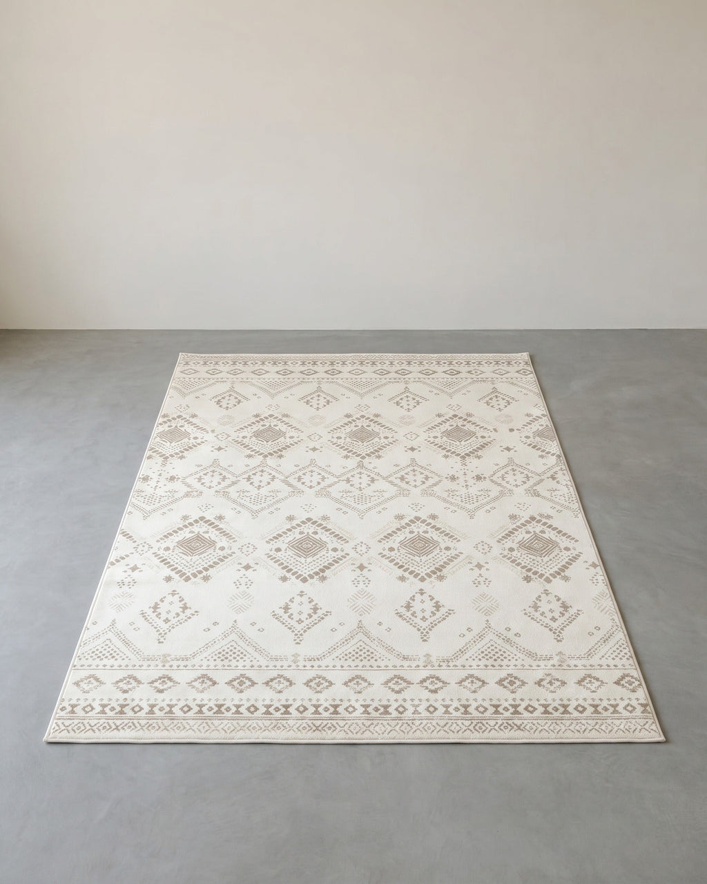 BOHO Vloerkleed – Antislip & Wasbaar – Polyester met Viltlaag