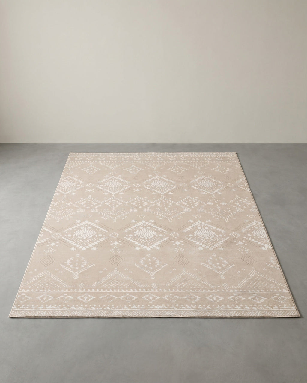 BOHO Vloerkleed – Antislip & Wasbaar – Polyester met Viltlaag